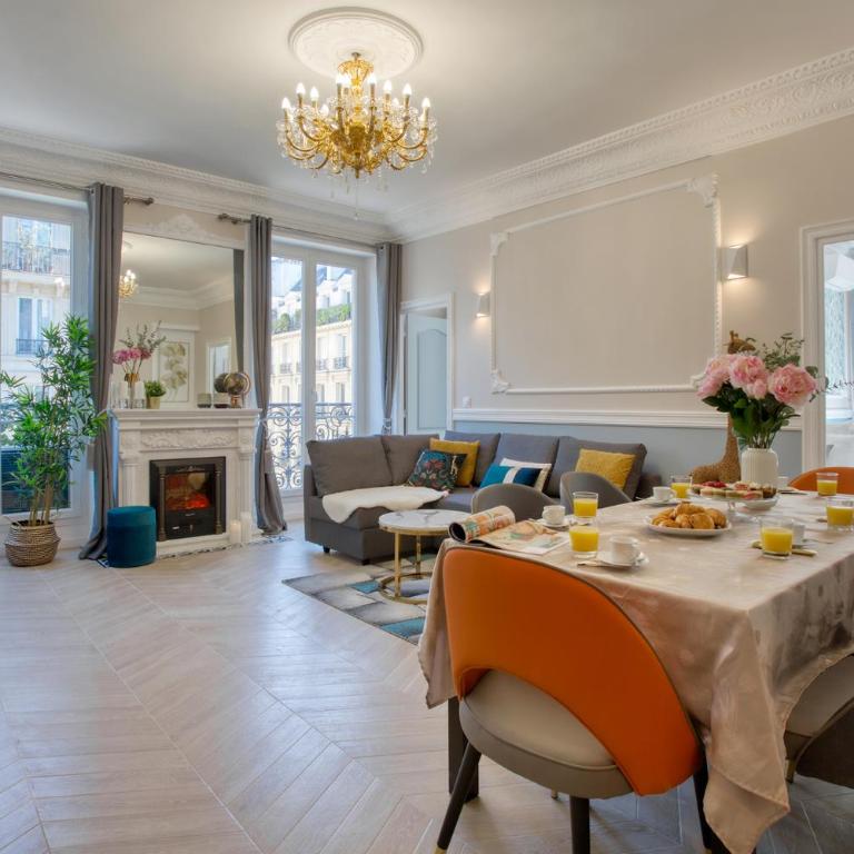 Charmant 100m2 avec 3CH - Romantique Centre Ville - Appartement Deluxe - 15