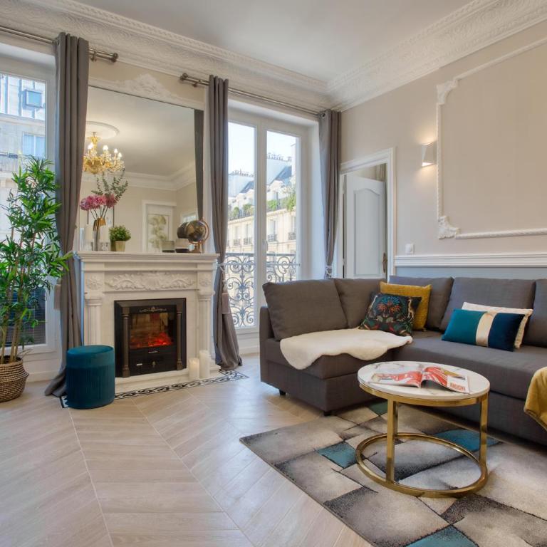 Charmant 100m2 avec 3CH - Romantique Centre Ville - Appartement Deluxe - 18