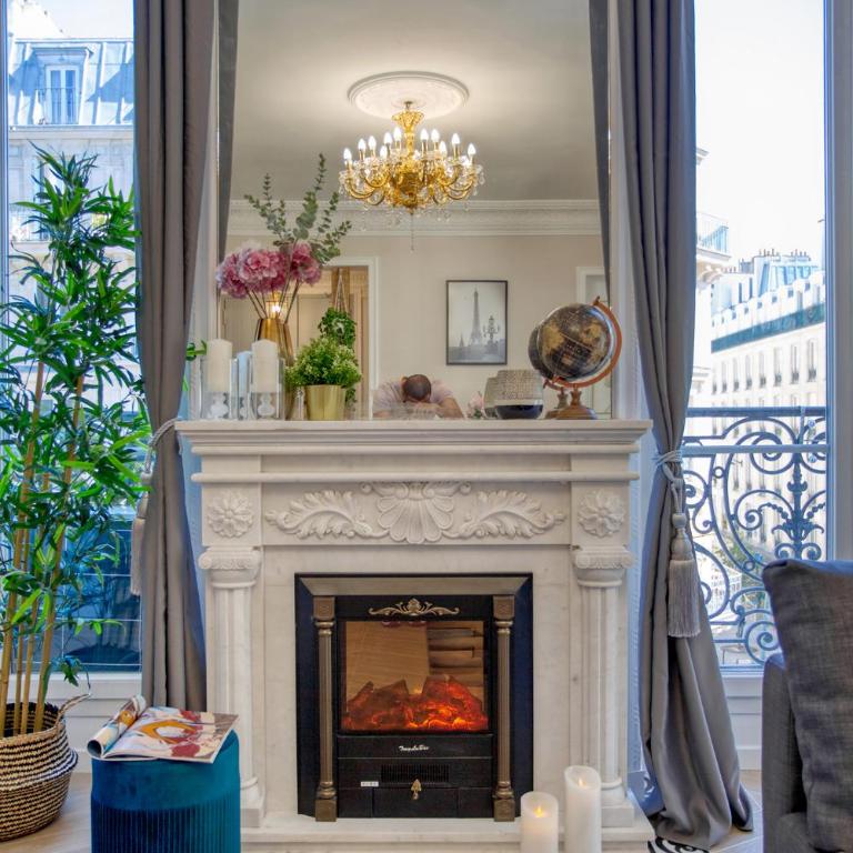 Charmant 100m2 avec 3CH - Romantique Centre Ville - Appartement Deluxe - 24