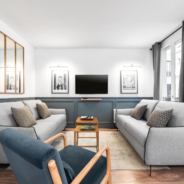 LivinParis - Luxury 2 Bedrooms Opera VI - Two-Bedroom Apartment with two full Bathrooms n°6 - 3