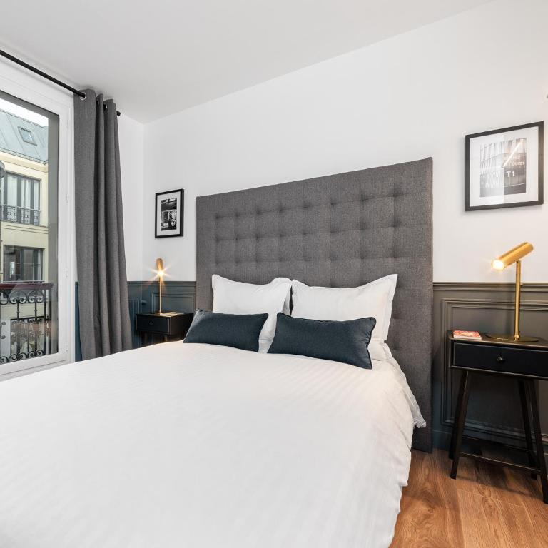 LivinParis - Luxury 2 Bedrooms Opera VI - Two-Bedroom Apartment with two full Bathrooms n°6 - 12