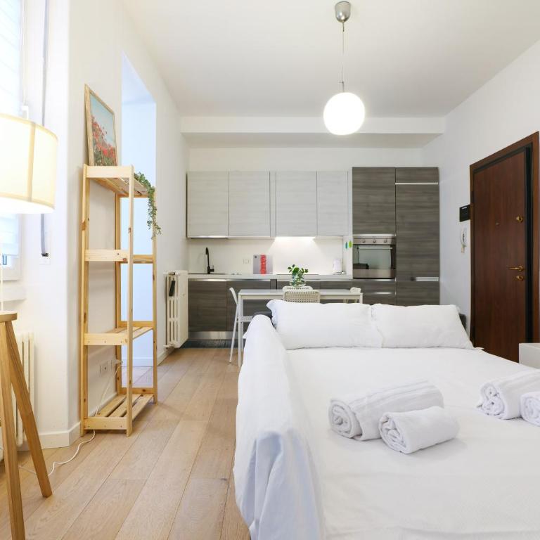 PrimoPiano - Copernico 10 - Appartamento con 2 Camere da Letto - 4