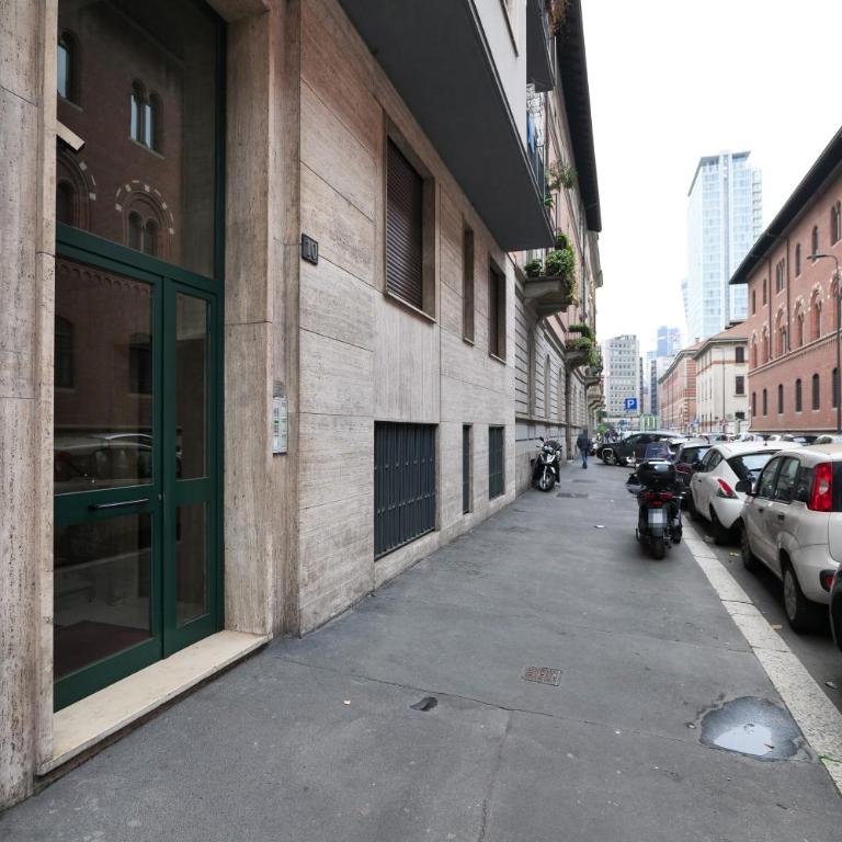 PrimoPiano - Copernico 10 - Appartamento con 2 Camere da Letto - 9