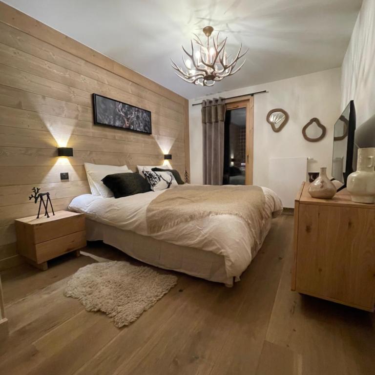 Appartement de standing plein centre station, 50m des pistes - Apartment mit 3 Schlafzimmern - 1