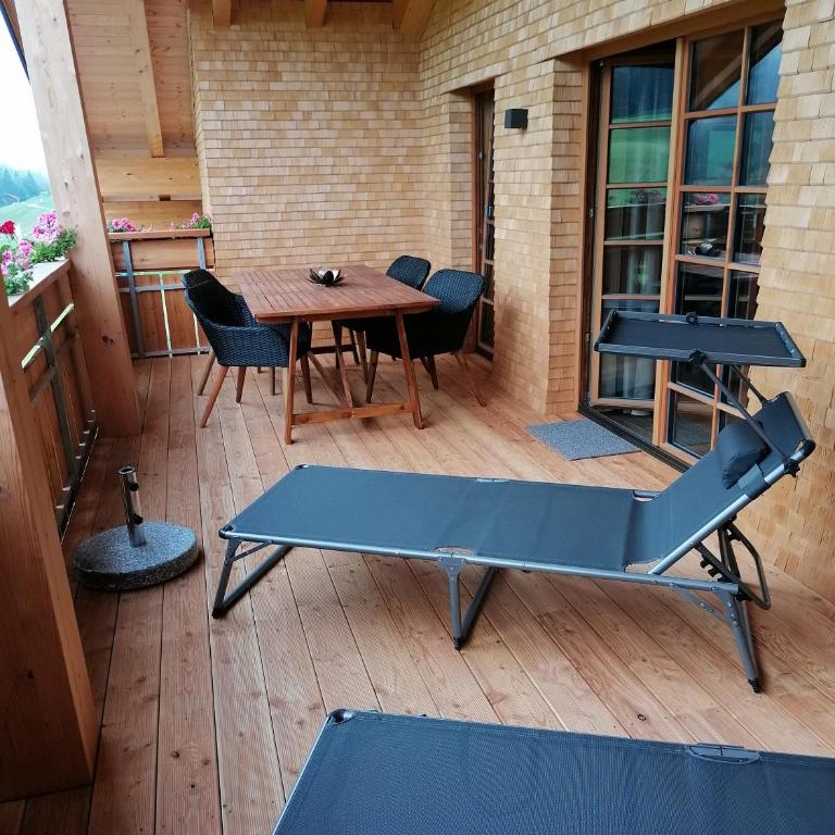 Ferienwohnung mit Loggia - Apartment mit 2 Schlafzimmern - 16