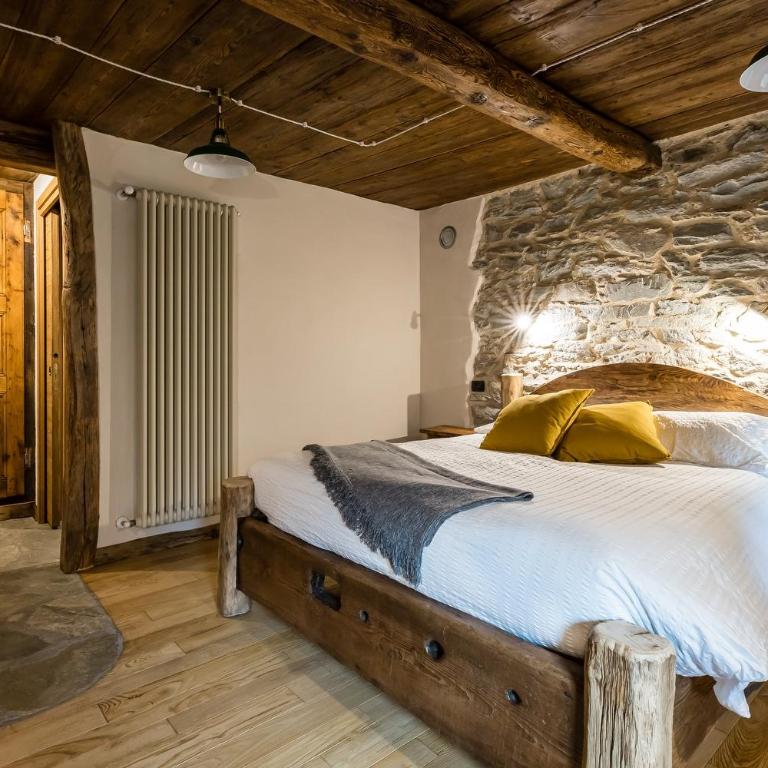 Chambres d'Hôtes - Li Tzatagni - Camera Matrimoniale - 3