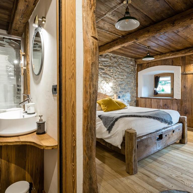 Chambres d'Hôtes - Li Tzatagni - Camera Matrimoniale - 8