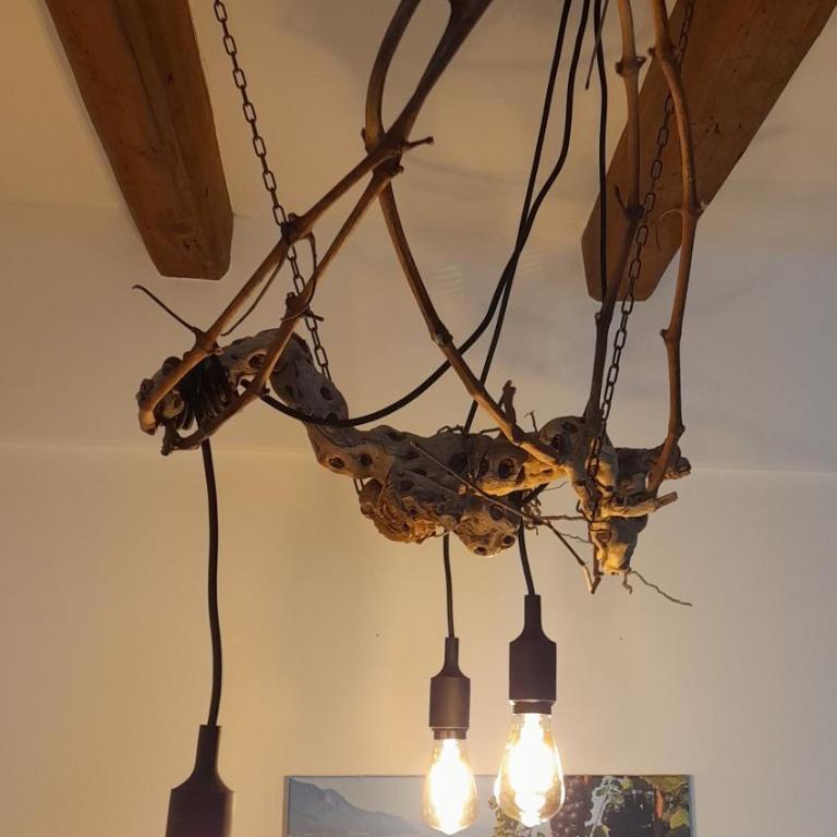 Studio chez un vigneron au village au 2ème étage sans ascenseur - Studio-Apartment - 9