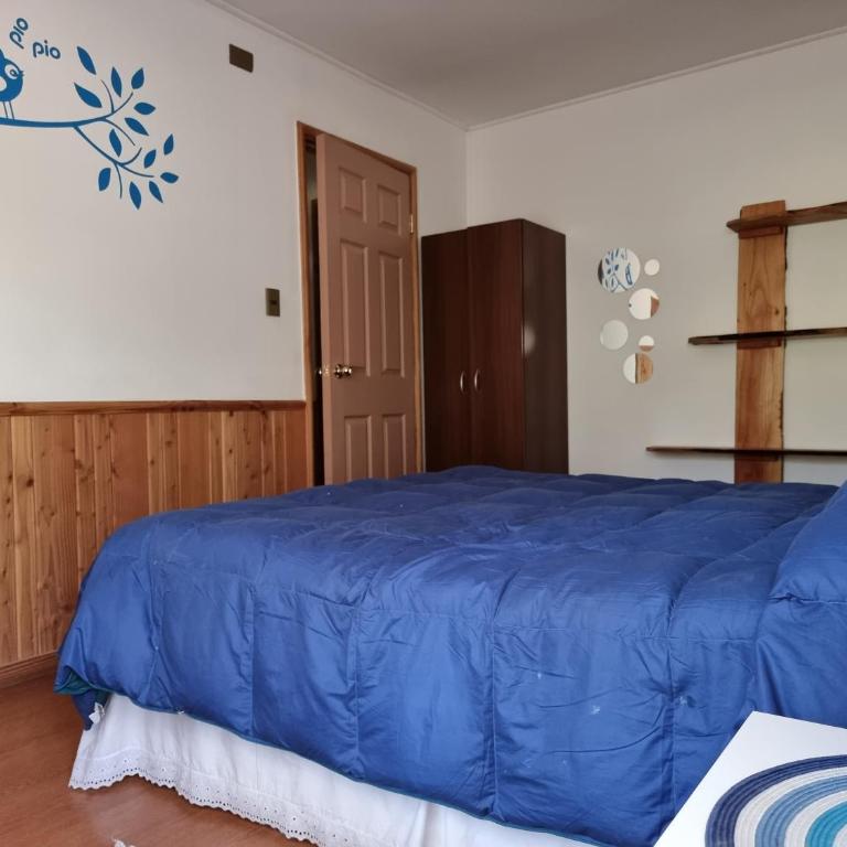 La Casa del Árbol Villarrica Cabañas-Piscina-Tinajas - Casa de 2 dormitorios - 36