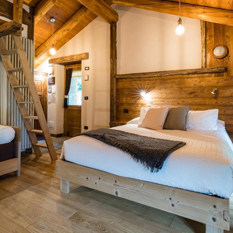 Chambres d'Hôtes - Li Tzatagni - Camera Familiare con Vista Montagna - 7