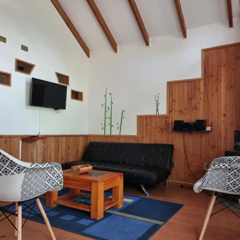 La Casa del Árbol Villarrica Cabañas-Piscina-Tinajas - Casa de 2 dormitorios - 23