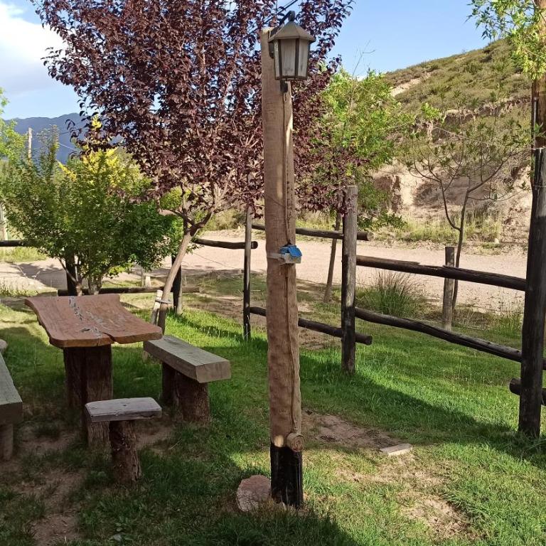 "Lo de mis viejos" - Cabaña con vistas al jardín - 9