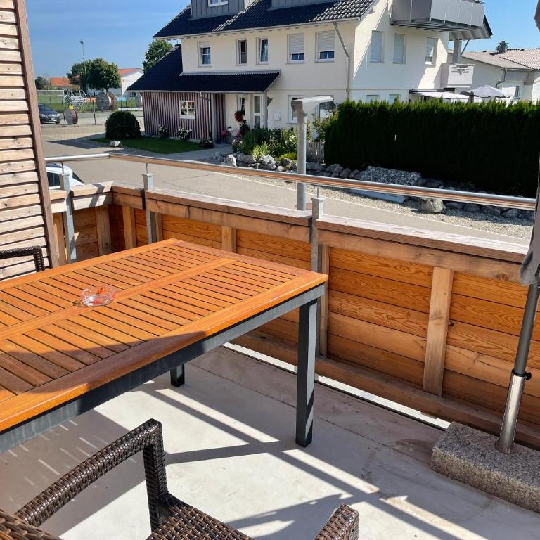 Landgasthaus zum Kreuz GbR - Apartamento con balcón - 8
