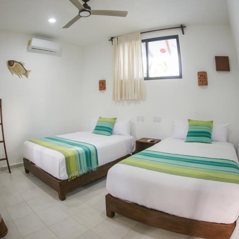 Maison Bacalar - Habitación Doble Deluxe - 10