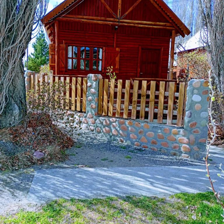 Cabañas Teushen - Two-Bedroom House - 3