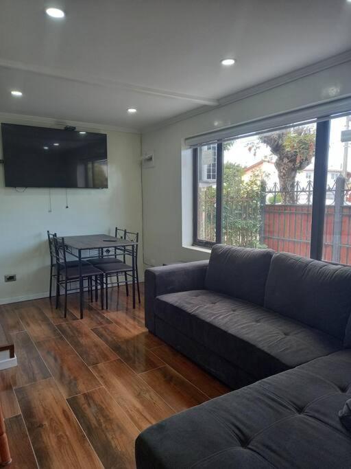 Cabañas y Departamentos Las Palmas, Temuco Depto 1 - Three-Bedroom Apartment - 3
