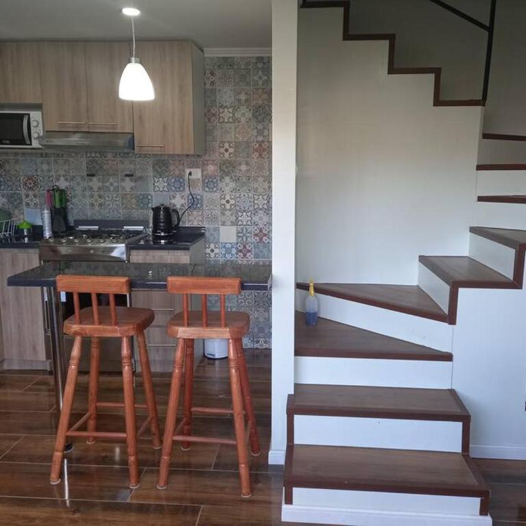 Cabañas y Departamentos Las Palmas, Temuco Depto 1 - Three-Bedroom Apartment - 4