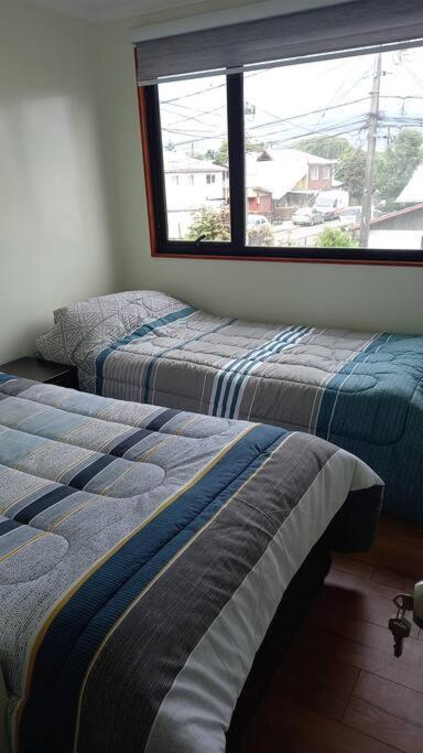 Cabañas y Departamentos Las Palmas, Temuco Depto 1 - Three-Bedroom Apartment - 6