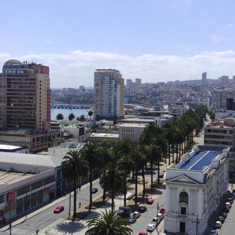Vista Mar Loft Apartment Downtown Valparaíso - Double Room with Private Bathroom - 26