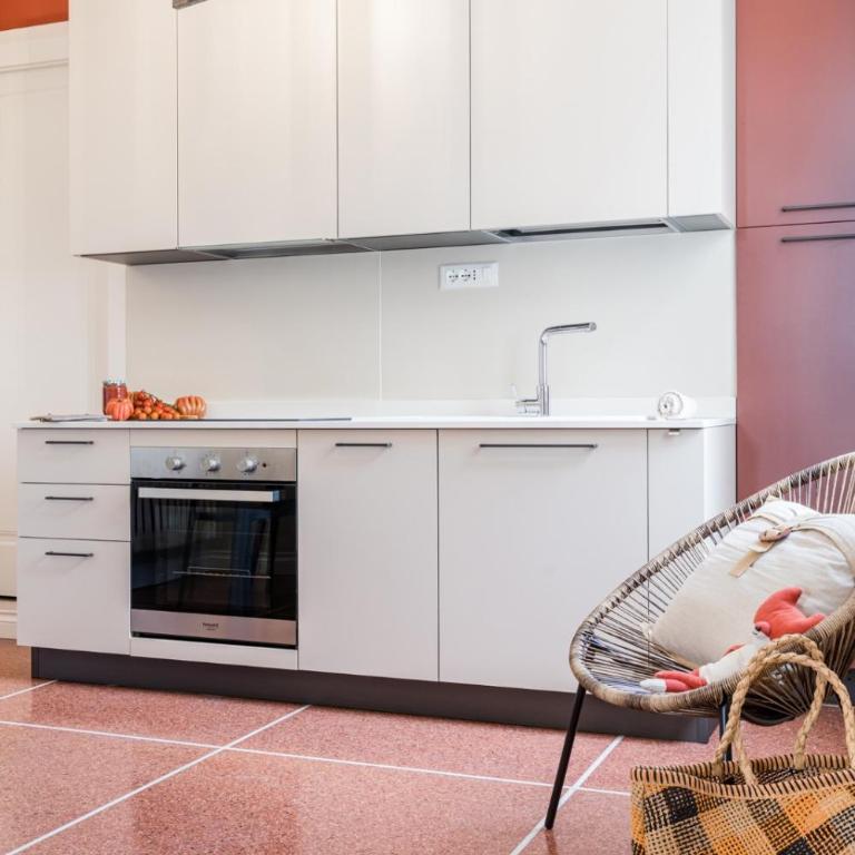 Appartamento Orange - Appartamento con 1 Camera da Letto - 7