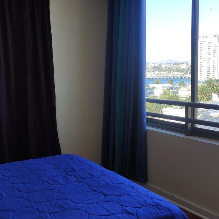 Vista Mar Loft Apartment Downtown Valparaíso - Double Room with Private Bathroom - 8