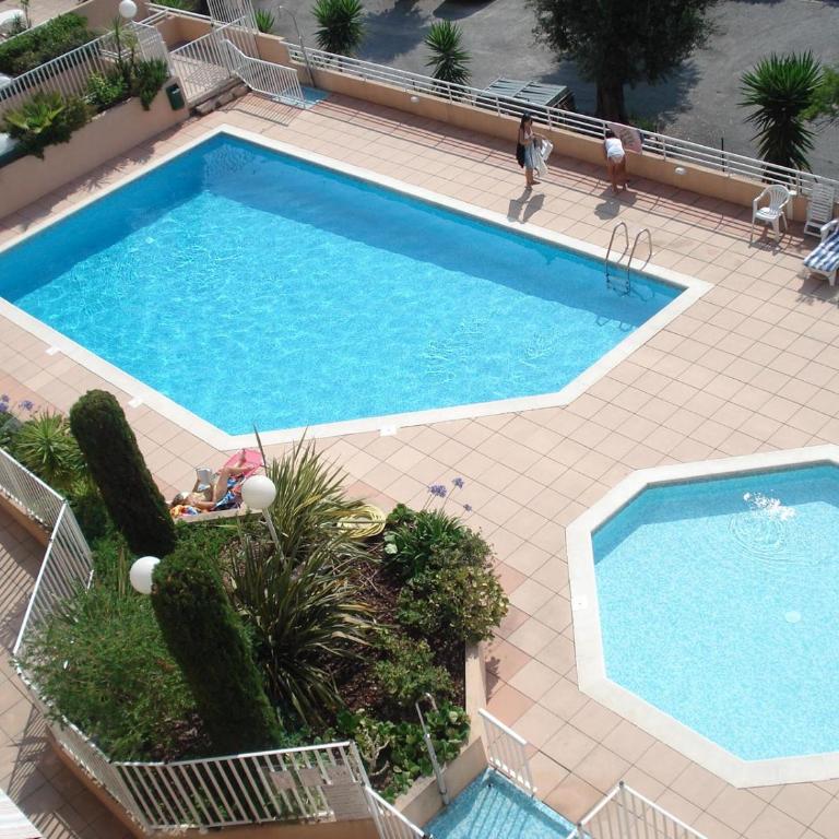 Cote Azur vista mare 50 m spiaggia - Appartement 1 Chambre - 1