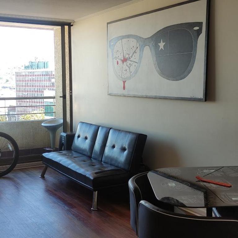 Vista Mar Loft Apartment Downtown Valparaíso - Double Room with Private Bathroom - 39