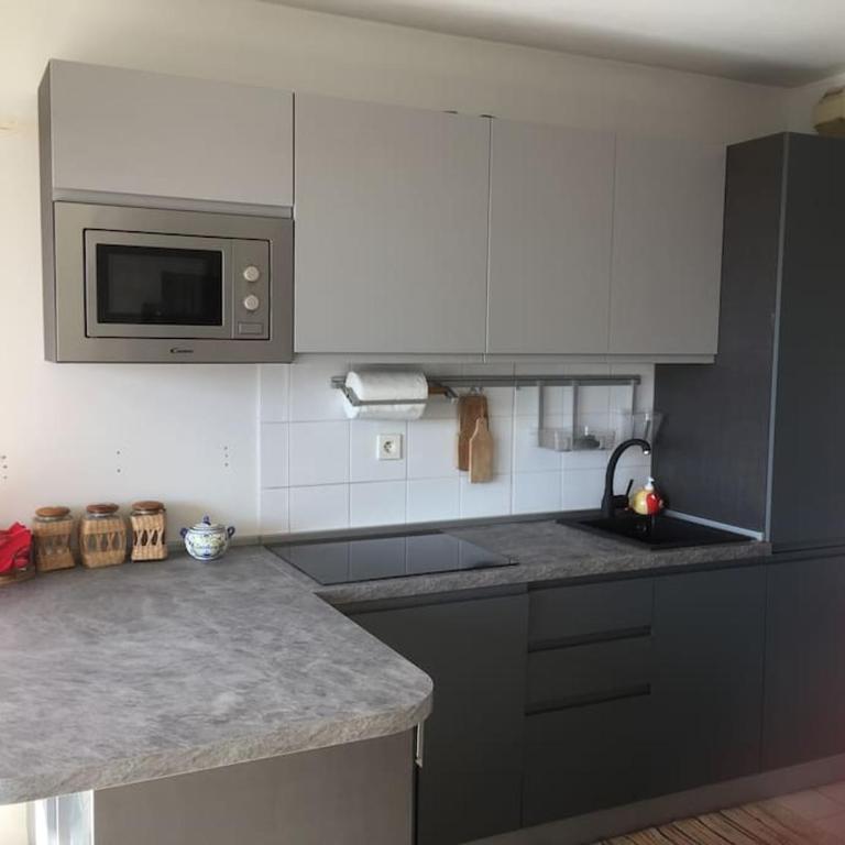 Cote Azur vista mare 50 m spiaggia - Appartement 1 Chambre - 7