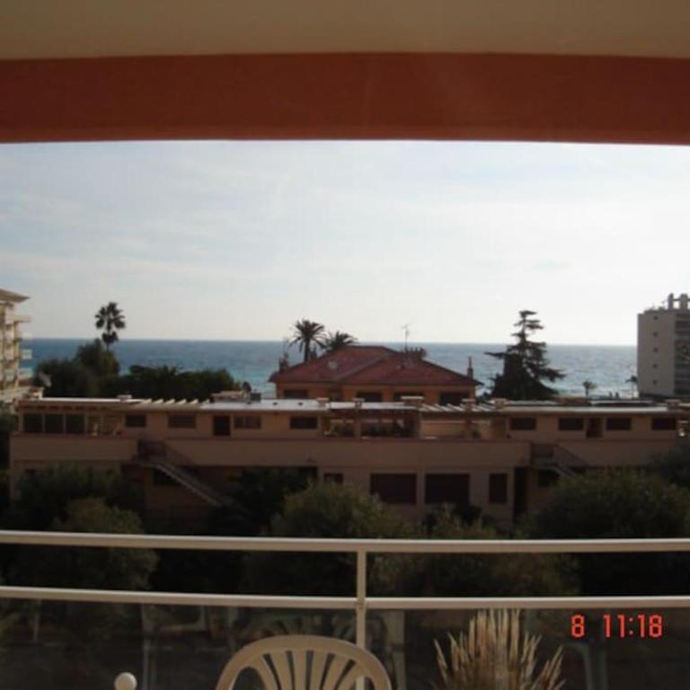 Cote Azur vista mare 50 m spiaggia - Appartement 1 Chambre - 13