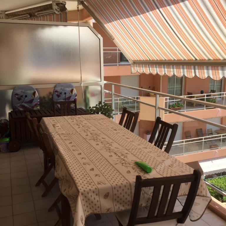 Cote Azur vista mare 50 m spiaggia - Appartement 1 Chambre - 25