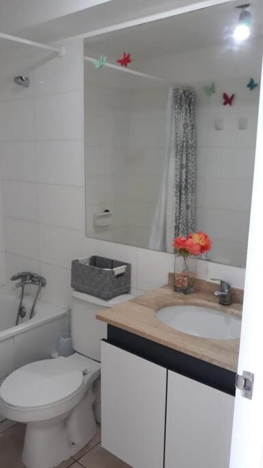 Depto. frente a la playa con hermosa vista al mar y faro La Serena - Apartamento de 2 dormitorios - 14