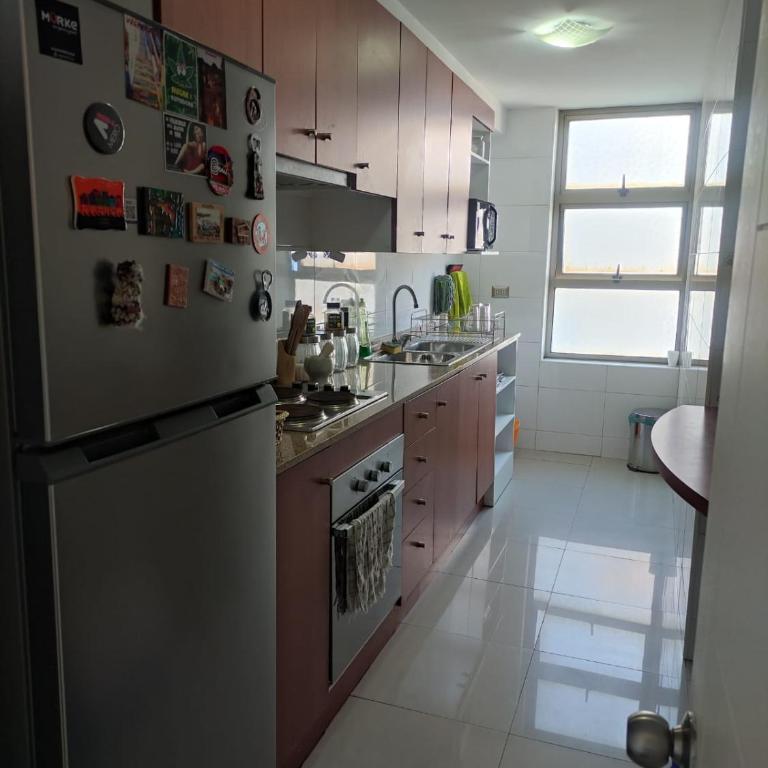 Vista Mar Loft Apartment Downtown Valparaíso - Double Room with Private Bathroom - 18