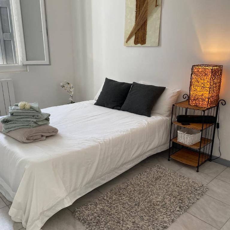 Centre Carcassonne apartment with private sunny terrace - Apartment mit Terrasse - 9