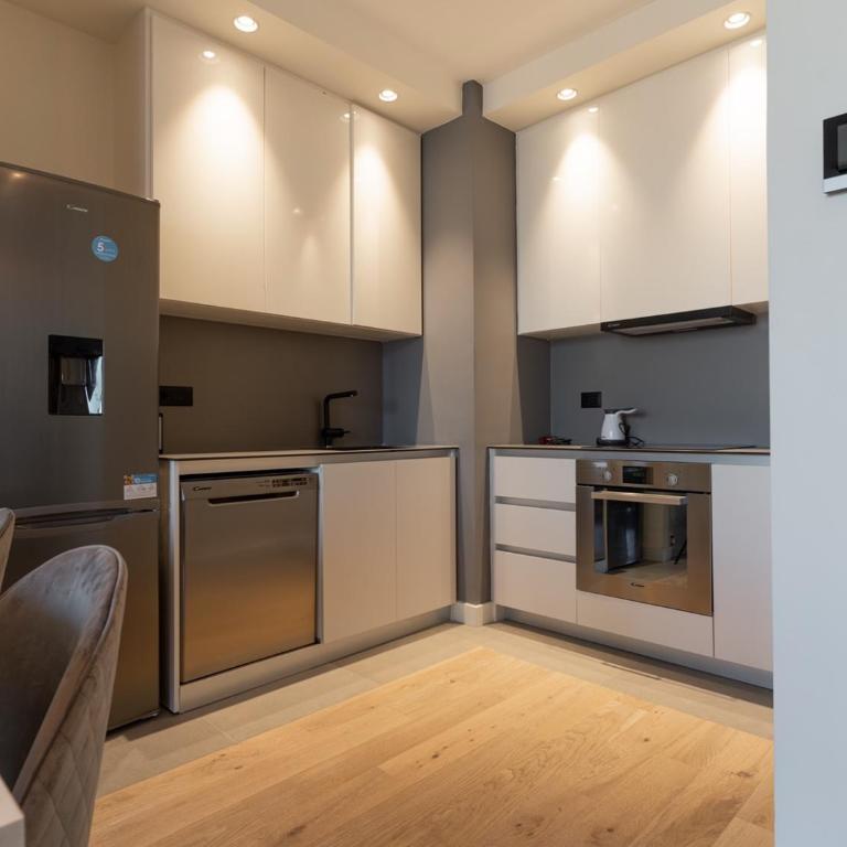 Belgrade Waterfront Apartments - Apartman sa 1 Spavaćom Sobom - 4