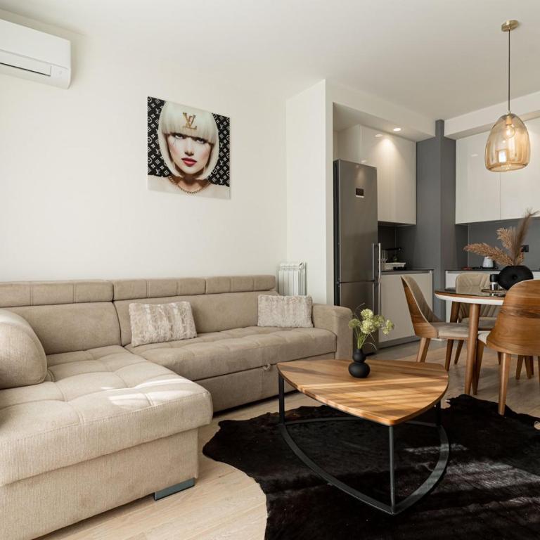 Belgrade Waterfront Apartments - Apartman sa 1 Spavaćom Sobom - 8