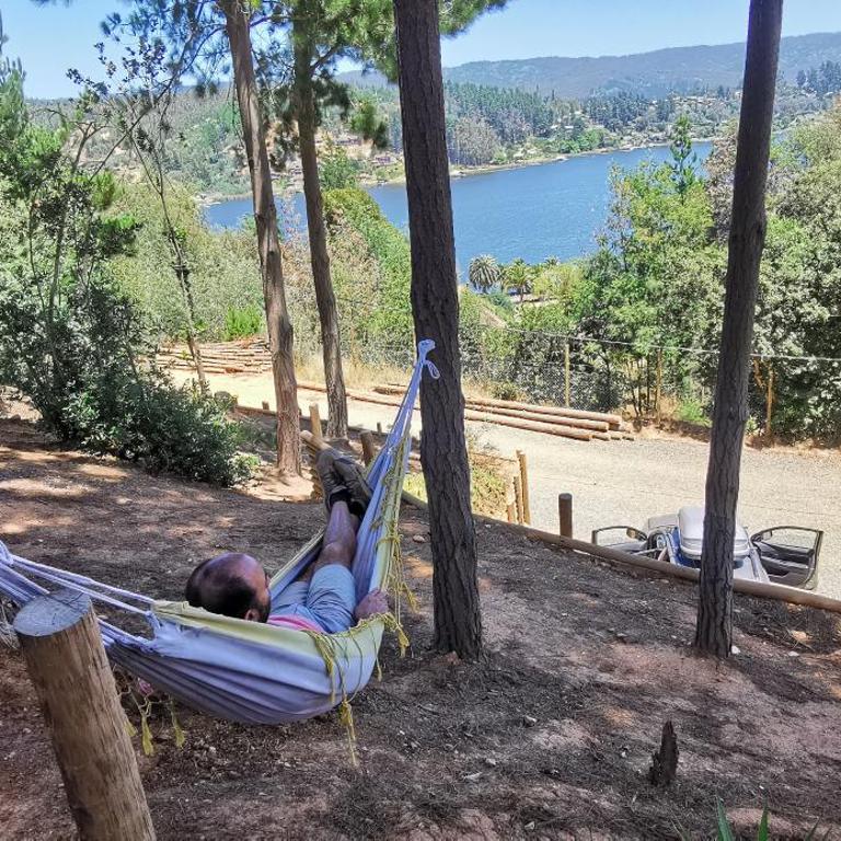 Hermosa cabaña con vista al lago Vichuquén - Three-Bedroom House - 2