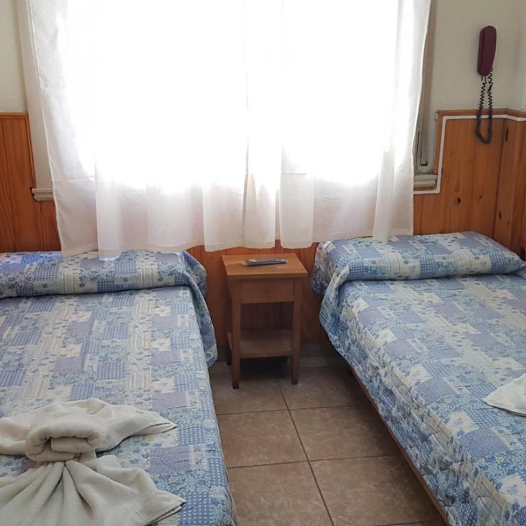 Hotel Lebet - Habitación Doble - 2 camas - 4