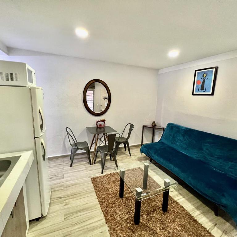 C-30-2 precioso departamento - Apartamento de 1 dormitorio - 3