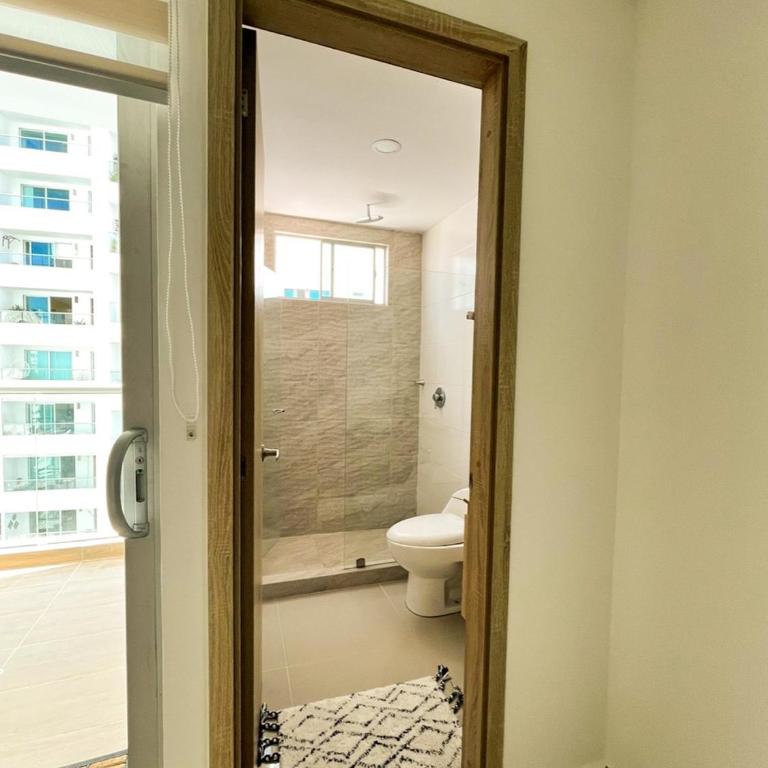Exclusivo Apartamento Frente Al Mar En Cartagena - Apartamento con vistas al lago - 15
