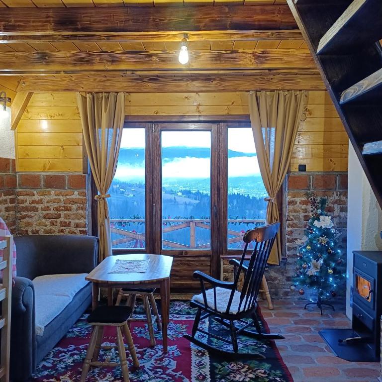 Vikendica Tromedja Pale - One-Bedroom Chalet - 5