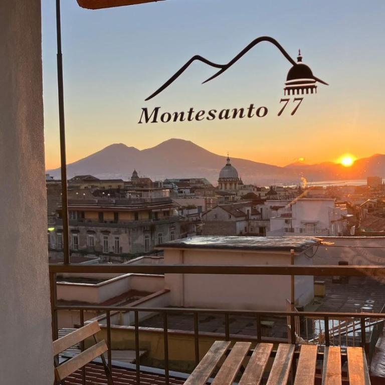 Montesanto 77 casa panoramica al centro storico - Appartamento con Vista - 21