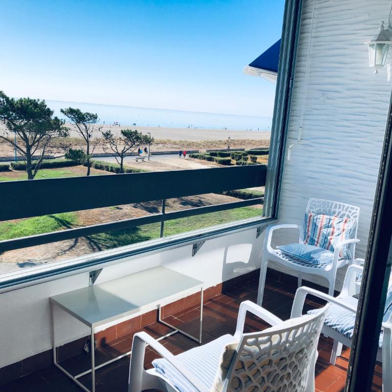 Sur la plage, vue sur mer, spacieux T3 au calme - Two-Bedroom Apartment - 6