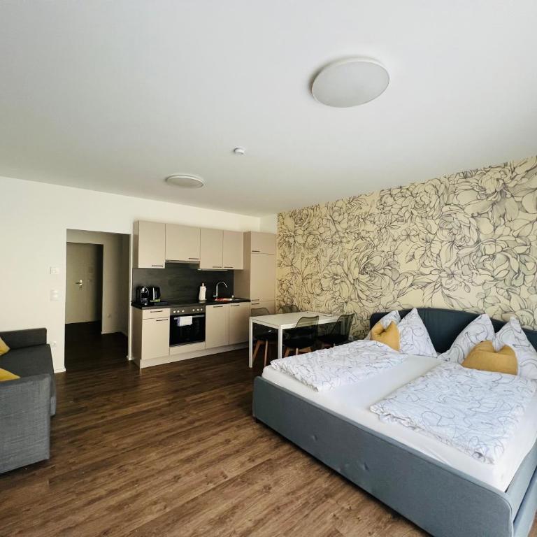 APSTAY Eggenberg I Self Check-in I Parking - Studio mit Kingsize-Bett und Schlafsofa - 18