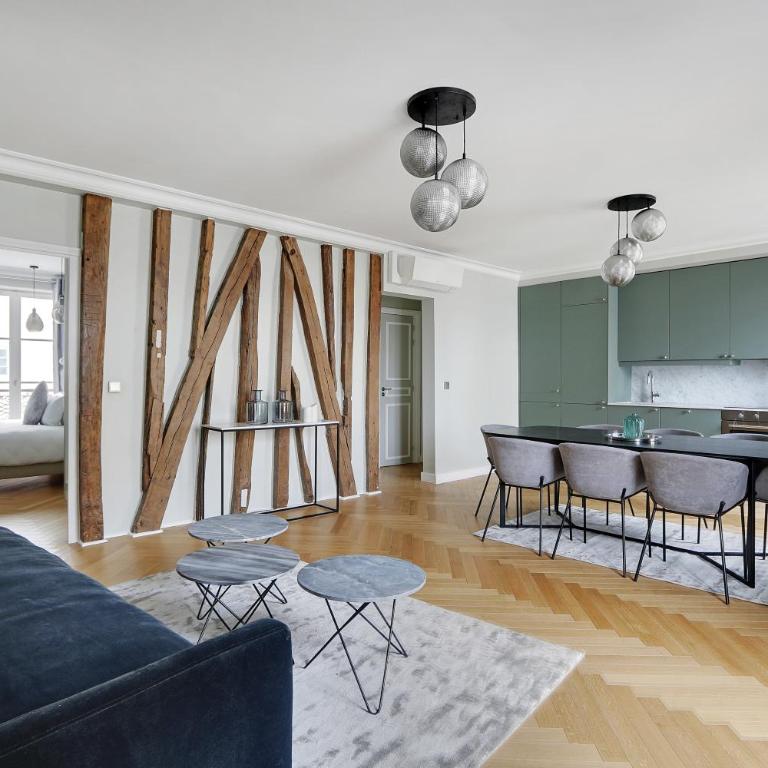 Pick A Flat's Apartments in Montmartre - Rue Lepic - Appartement 3 Chambres - 2