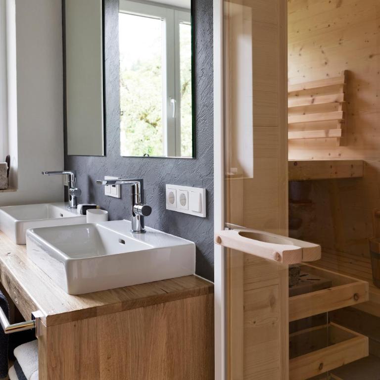 Bewegte Berge Apartments - Appartement 2 Chambres - Vue sur Jardin - 1