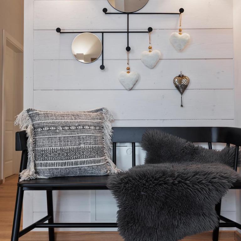 Bewegte Berge Apartments - Appartement avec Sauna - 11