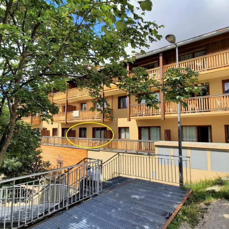 Appt T2 Cabine 4-6 personnes au pied des pistes - Appartement 2 Chambres - 17