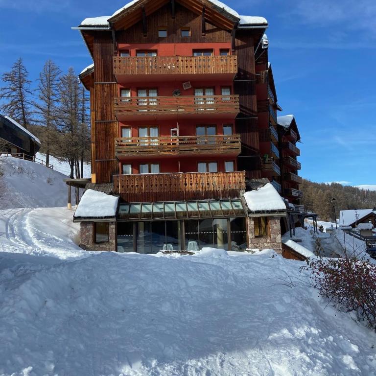 Appt 2Pièces-6pers - Balcons de Sirius, Piscine et Sauna - Appartement 2 Chambres - 30