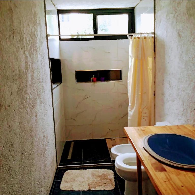 Cabaña Los Algarrobos - Bungalow con vistas al jardín - 7