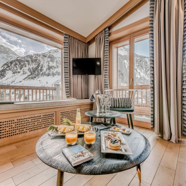 Le Yule Hotel & Spa - Suite Yule - Vue sur Pistes - 1
